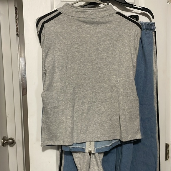 Jeans jacket set New size medium - Picture 3 of 7